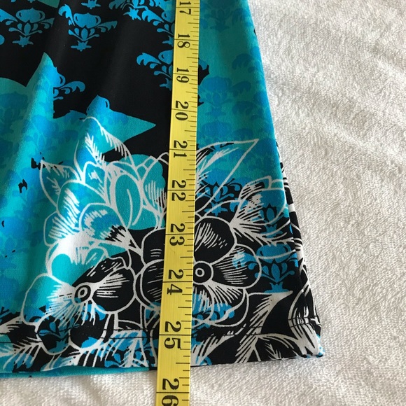 Perseption Concept Size Small Blue and Black Top - Picture 6 of 12